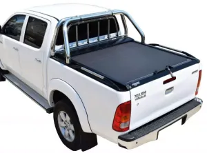 Ролет для Toyota Hilux (Vigo) 2005-2016 (double cab) матовий чорний
